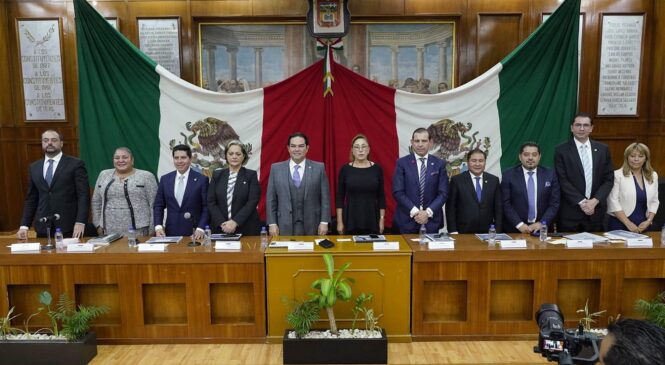 LAS Y LOS MEXIQUENSES Y SUS FAMILIAS SEGUIRÁN SIENDO EL CENTRO DE LA AGENDA DE ACCIÓN NACIONAL