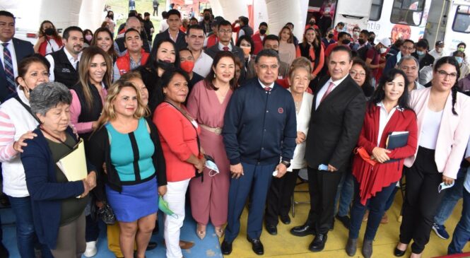 ACERCA TONY RODRÍGUEZ  LA “CARAVANA POR TU SALUD” DE MANERA GRATUITA A LOS ROSARIOS