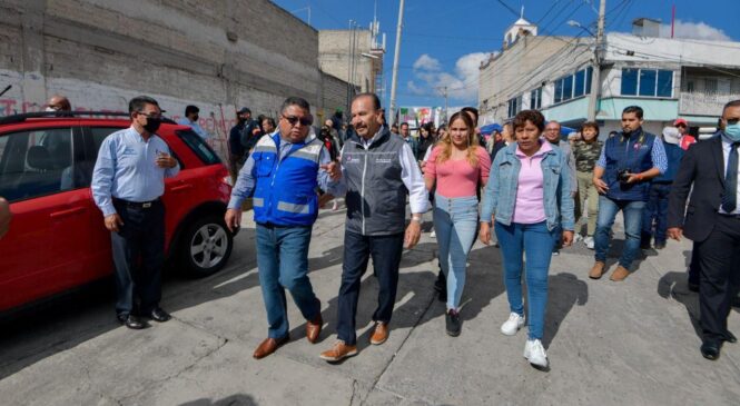 LLEGA PROGRAMA “UNIDOS TRABAJANDO POR TU COLONIA” A PRADOS DE IXTACALA