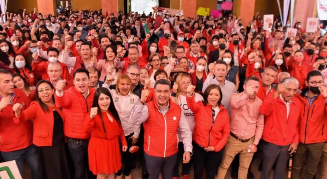 LLAMA TONY RODRÍGUEZ A PRIISTAS DE TLALNEPANTLA A DEMOSTRAR QUE EL REVOLUCIONARIO INSTITUCIONAL Sí SABE GOBERNAR