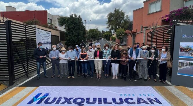 ROMINA CONTRERAS ENTREGA REPAVIMENTACIÓN DE CALLES EN CUATRO COMUNIDADES DEL MUNICIPIO