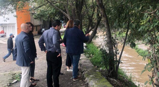 BUSCARÁ EL GOBIERNO DE NAUCALPAN CONCRETAR EL PROYECTO DE RESCATE DE RÍO HONDO