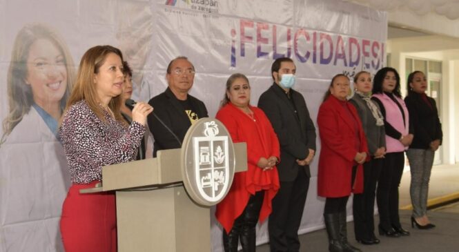 CELEBRA ATIZAPÁN A LAS MÉDICAS Y MÉDICOS EN SU DÍA