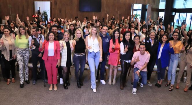 CONVOCA ROMINA CONTRERAS A MUJERES JÓVENES A PARTICIPAR EN LA VIDA POLÍTICA PARA LOGRAR LA PARIDAD DE GÉNERO EN LAS PRESIDENCIAS MUNICIPALES