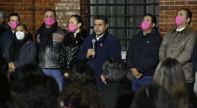 TONY RODRÍGUEZ PONE EN MARCHA ACCIONES Y PROGRAMAS PARA CONMEMORAR EL MES DE LA PREVENCIÓN DEL CÁNCER DE MAMA