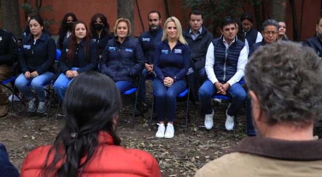 HUIXQUILUCAN DA INICIO A LA REHABILITACIÓN DEL PARQUE DE GRANADOS EN BOSQUE DE LAS LOMAS