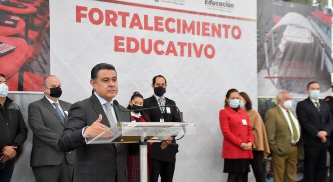 TONY RODRÍGUEZ ANUNCIA ARRANQUE DEL PROGRAMA DE SALUD INTEGRAL EN ESCUELAS DE TLALNEPANTLA