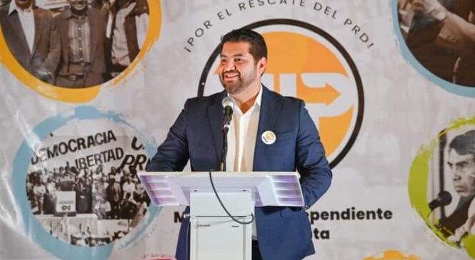 CRISTIAN CAMPUZANO REGRESARÁ A LA DIRIGENCIA DEL PRD