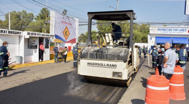 CON UNA INVERSIÓN DE 380 MILLONES DE PESOS, EL GOBIERNO DE TLALNEPANTLA INICIA MAGNO PROYECTO DE REHABILITACIÓN DE OBRAS VIALES E HIDRÁULICAS