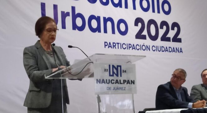 INVITA ANGÉLICA MOYA A LOS NAUCALPENSES A PARTICIPAR EN LA CONSULTA CIUDADANA PARA DISEÑAR EL PLAN MUNICIPAL DE DESARROLLO URBANO 2022