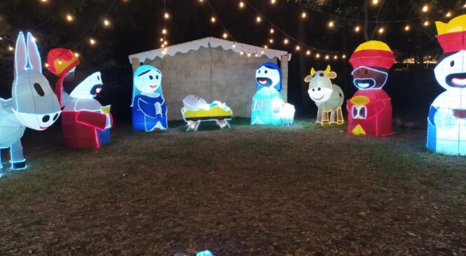 LA NAVIDAD ILUMINA EL PARQUE NAUCALLI