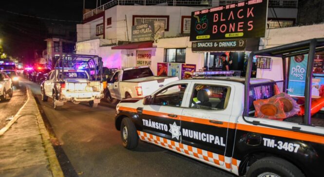 CLAUSURAN NUEVE LOCALES QUE VENDÍAN ALCOHOL DE MANERA IRREGULAR EN NAUCALPAN