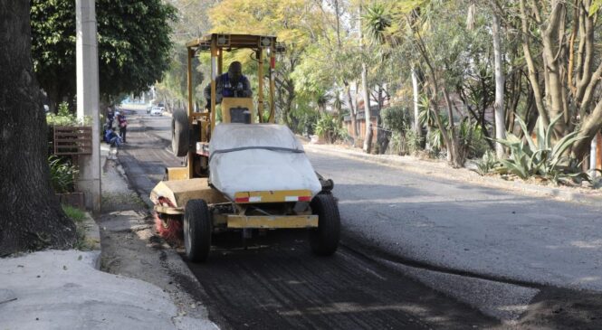 NAUCALPAN CIERRA EL AÑO CON REHABILITACIÓN DE CALLES Y AVENIDAS