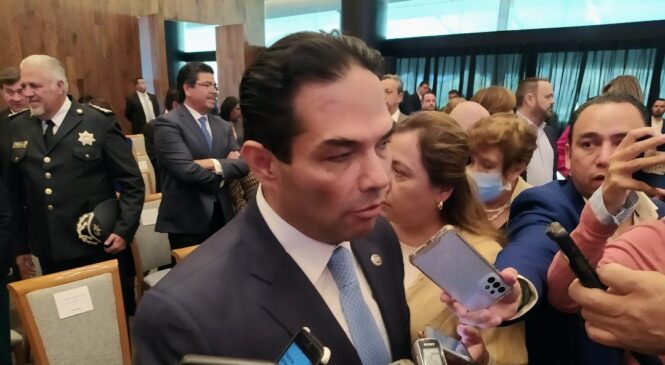 <strong>REITERA ENRIQUE VARGAS QUE NO SE APROBARÁ NINGUNA NUEVA CONSTITUCIÓN PARA EL EDOMÉX</strong>