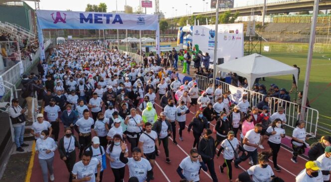 MÁS DE 2 MIL 500 PARTICIPANTES  EN LA TRADICIONAL CARRERA DEL PAVO DE NAUCALPAN