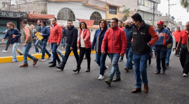 TONY RODRÍGUEZ ENTREGA REHABILITACIÓN TOTAL DE AVENIDA NIÑOS HÉROES Y OBRAS HIDRÁULICAS EN EL DORADO