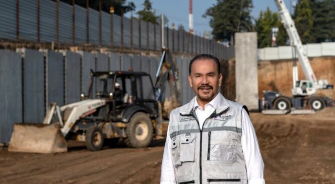 DEPRIMIDO CHILUCA, OBRA MAGNA EN ATIZAPÁN EN PRIMER AÑO DE GOBIERNO DE PEDRO RODRÍGUEZ