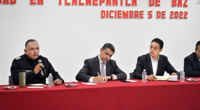 GOBIERNO DE TLALNEPANTLA CONTINÚA LA IMPLEMENTACIÓN DE ACCIONES PREVENTIVAS PARA GARANTIZAR LA SEGURIDAD DE LA COMUNIDAD ESTUDIANTIL