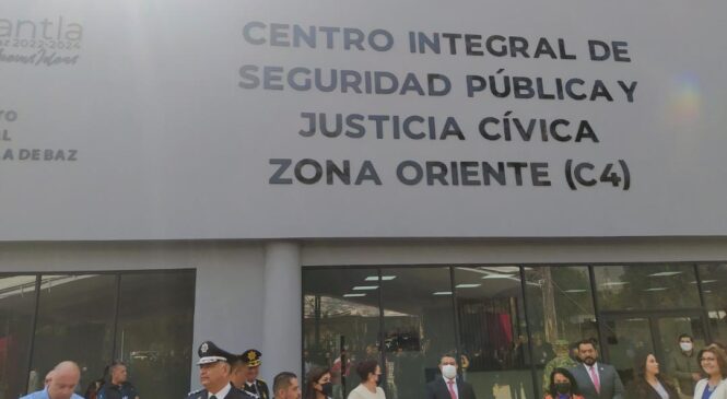 INAUGURA TONY RODRÍGUEZ CENTRO INTEGRAL DE SEGURIDAD PÚBLICA Y JUSTICIA CÍVICA C4 ZONA ORIENTE