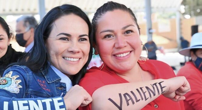 <strong>LOS PRIISTAS DEFENDEREMOS CON VALENTÍA LO QUE HEMOS LOGRADO: ALEJANDRA DEL MORAL</strong>