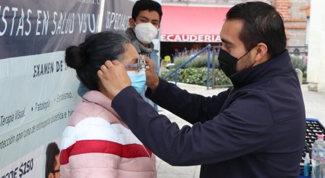 <strong>INVITA HUIXQUILUCAN A LA PRIMERA JORNADA DE SALUD VISUAL 2023</strong>