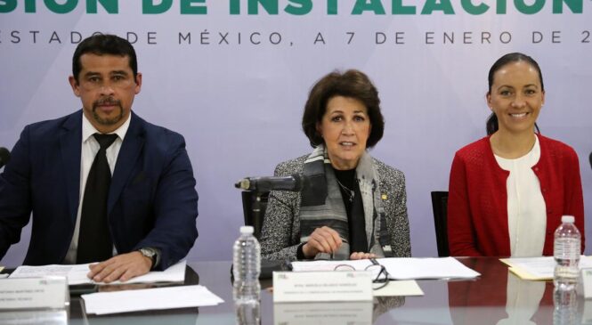 <strong>INSTALA PRI EDOMEX COMISIÓN PARA SU PROCESO INTERNO</strong>