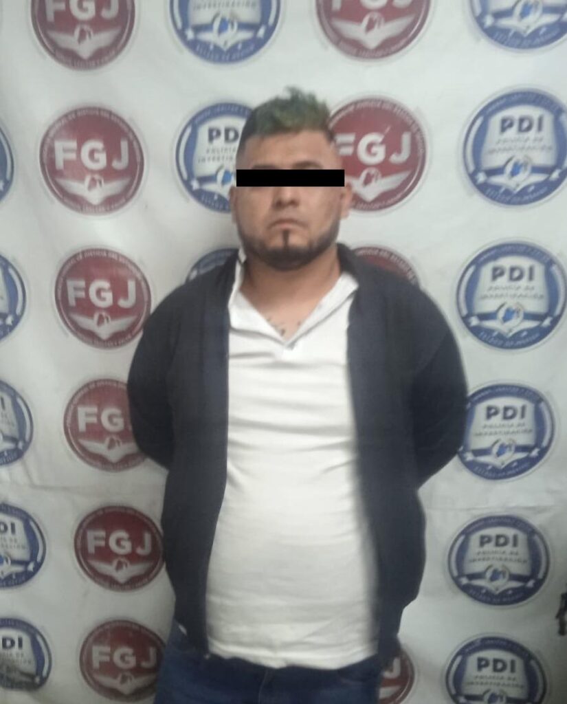 CAPTURAN A SUJETO POR ROBO CON VIOLENCIA EN NAUCALPAN | Factor de Cambio
