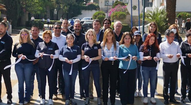 <strong>LLEGA HUIXQUILUCAN CONTIGO 24/7 A PASEO DE LAS PALMAS CON REPAVIMENTACIÓN DE CALLE</strong>