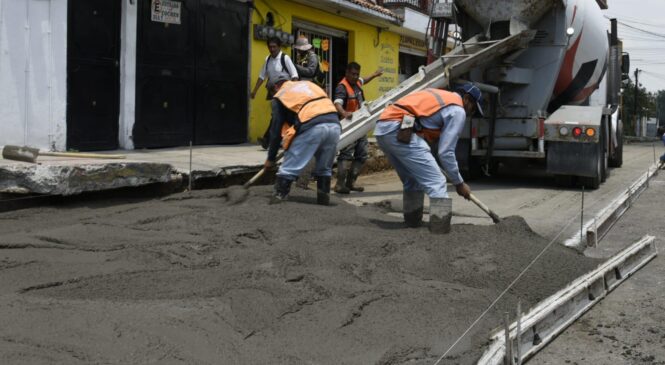 NAUCALPAN REPAVIMENTARÁ 15 VIALIDADES IMPORTANTES ESTE AÑO