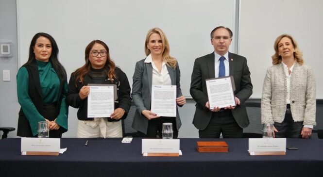 <strong>FIRMAN HUIXQUILUCAN Y UNIVERSIDAD PANAMERICANA CONVENIO PARA OTORGAR BECAS E IMPULSAR PROYECTOS EMPRENDEDORES</strong>