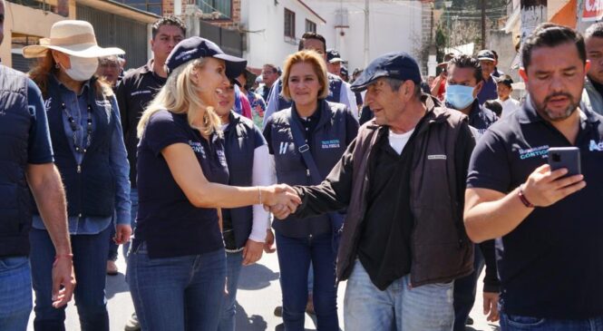 <strong>ENTREGA HUIXQUILUCAN 80 ÁRBOLES PARA REFORESTAR SAN BARTOLOMÉ COATEPEC</strong>