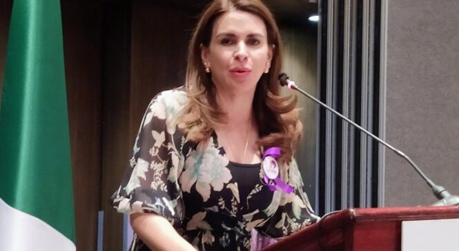 EL EDOMÉX NO ESTÁ PARA EXPERIMENTOS, EL ESTADO DE MÉXICO NECESITA MUJERES VALIENTES PARA DEFENDERLO: CAROLINA VIGGIANO