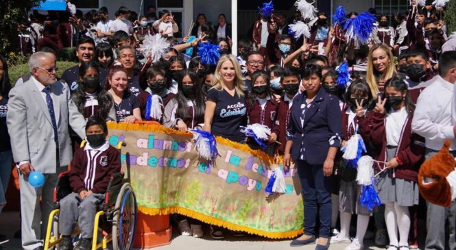 <strong>HUIXQUILUCAN MEJORA CONDICIONES DE ESCUELAS EN BENEFICIO DE MÁS DE MIL 800 ESTUDIANTES</strong>