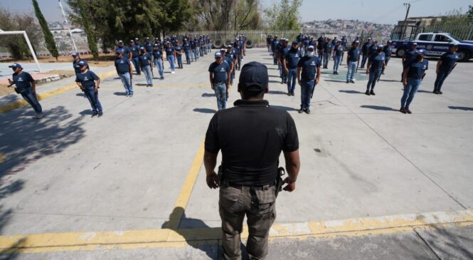 <strong>EN MATERIA DE SEGURIDAD, NAUCALPAN LO ESTÁ HACIENDO BIEN: ENRIQUE VARGAS</strong>