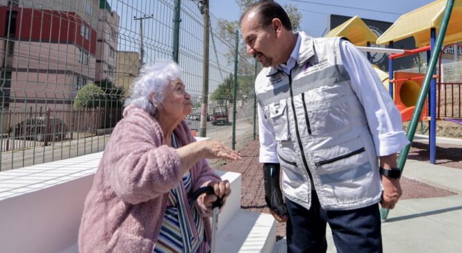 ENTREGA PEDRO RODRÍGUEZ REHABILITACIÓN INTEGRAL DEL PARQUE LINEAL EN EL FRACCIONAMIENTO VILLAS DE LA HACIENDA