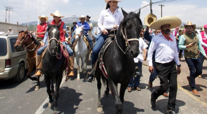 PRESENTA ALEJANDRA DEL MORAL PACTO DE RECONCILIACIÓN CON EL CAMPO MEXIQUENSE