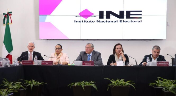 COORDINAN TRABAJOS GOBIERNO DE MÉXICO, INE Y GOBIERNOS ESTATALES PARA GARANTIZAR LA SEGURIDAD EN COMICIOS ELECTORALES 2023