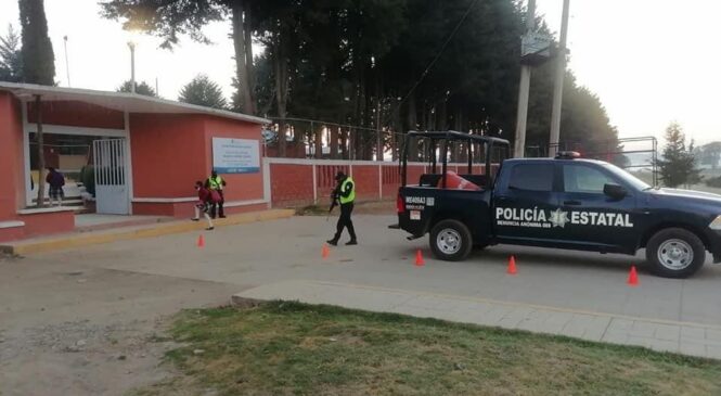 PONEN EN MARCHA OPERATIVO REGRESO A CLASES TRAS PERIODO VACACIONAL POR SEMANA SANTA