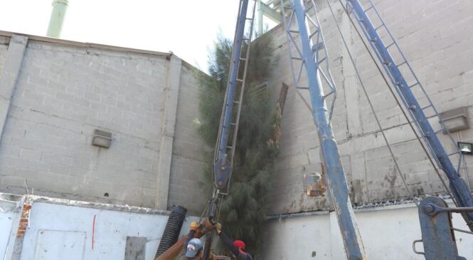 EN BREVE CONCLUIRÁN LOS TRABAJOS DE REUBICACIÓN DEL POZO ALCE BLANCO