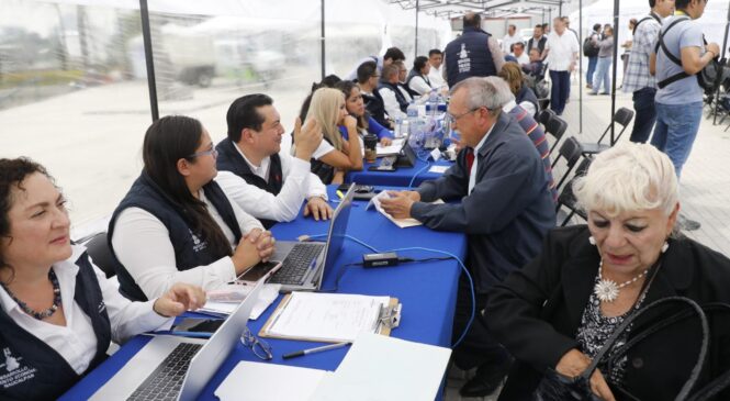 ARRANCA “MARTES CIUDADANO” EN NAUCALPAN PARA ESCUCHAR Y DAR SOLUCIONES A VECINOS