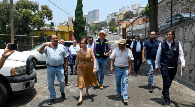 NAUCALPAN REALIZARÁ ESTUDIO TÉCNICO POR DAÑOS EN CASAS DE LA UNIDAD PETROQUÍMICA LOMAS VERDES