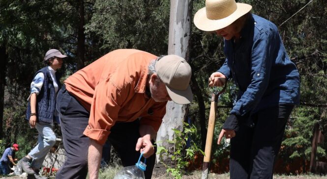 PONEN EN MARCHA JORNADAS DE REFORESTACIÓN EN HUIXQUILUCAN