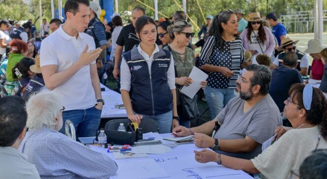 ABRE GOBIERNO DE ATIZAPÁN CONSULTA PÚBLICA PARA CREAR PARQUE RECREATIVO EN MAYORAZGOS