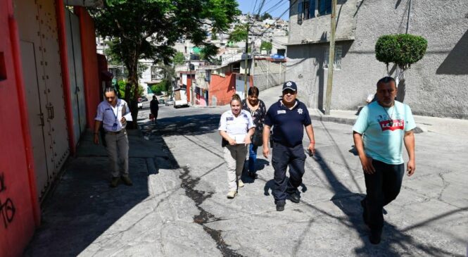 IDENTIFICAN PUNTOS DE RIESGO CON “MARCHAS EXPLORATORIAS” EN NAUCALPAN