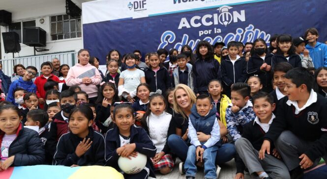 CONTINÚA HUIXQUILUCAN IMPULSANDO LA EDUCACIÓN CON LA REHABILITACIÓN DE MÁS ESCUELAS