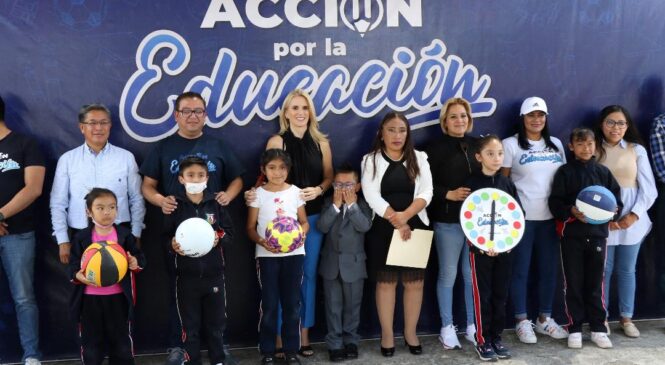 REHABILITA HUIXQUILUCAN PRIMARIA DE SAN JOSÉ HUILOTEAPAN, CON “ACCIÓN POR LA EDUCACIÓN”