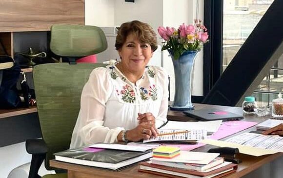 AVANZA DELFINA GÓMEZ, GOBERNADORA ELECTA DEL EDOMÉX EN LA REVISIÓN DE TEMAS DE GOBERNABILIDAD CON SU EQUIPO DE TRANSICIÓN