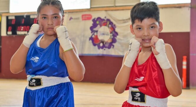 CELEBRAN EN ATIZAPÁN ENCUENTRO DE BOX AMATEUR CON MIRAS A COMPETENCIAS ESTATALES Y NACIONALES