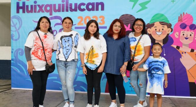 UN ÉXITO EL “JUVENTUDES HUIXQUILUCAN FEST 2023”