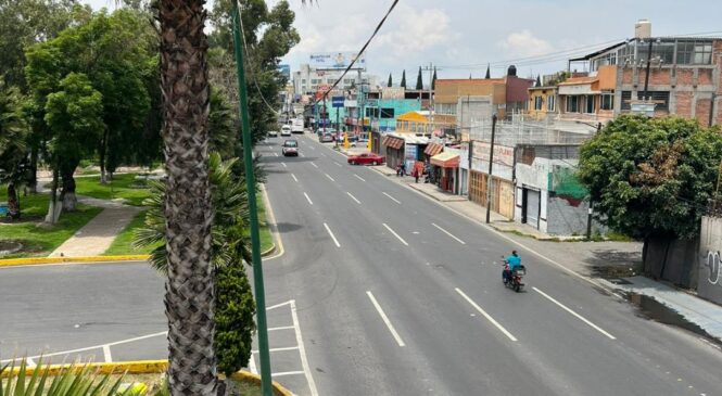 LLEGAN A ACUERDOS AUTORIDADES DE ATIZAPÁN Y PRESTADORES DE SERVICIOS POR LO QUE LIBERAN BOULEVARD ADOLFO LÓPEZ MATEOS Y ABREN MESAS DE TRABAJO